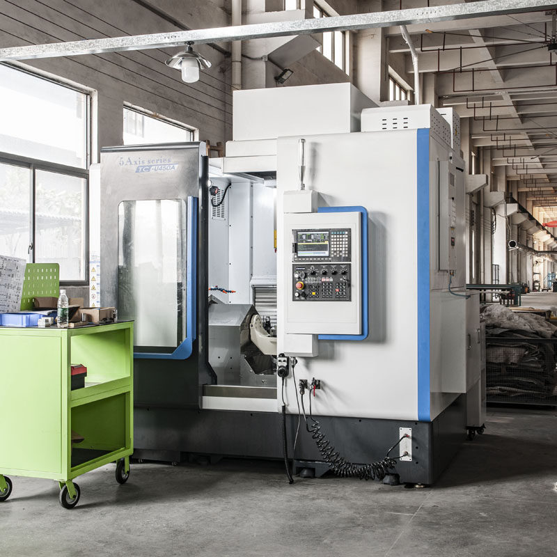 五轴联动加工中心